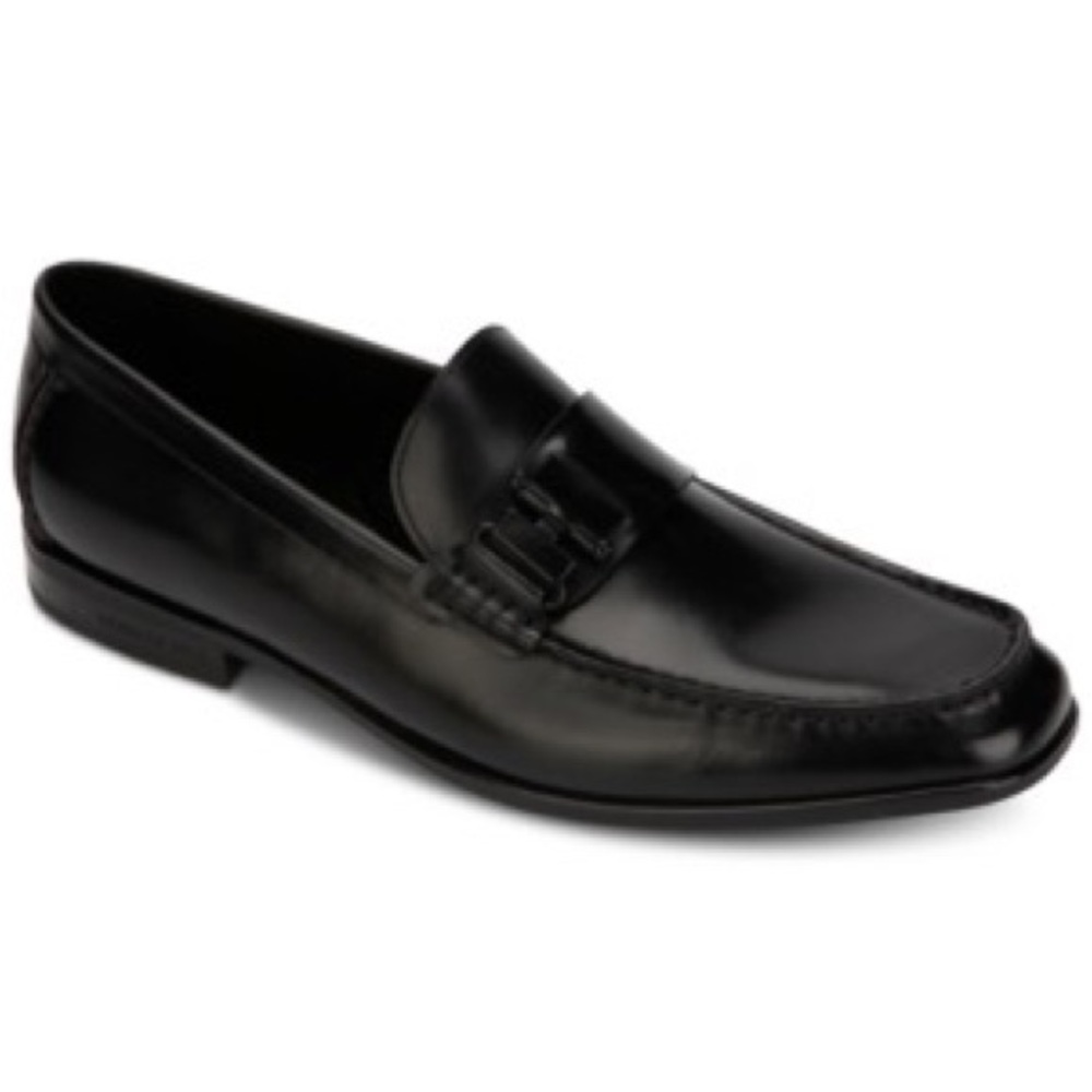 Kenneth Cole New York Aaron Bit Strap Dress Loafer Size 10.5